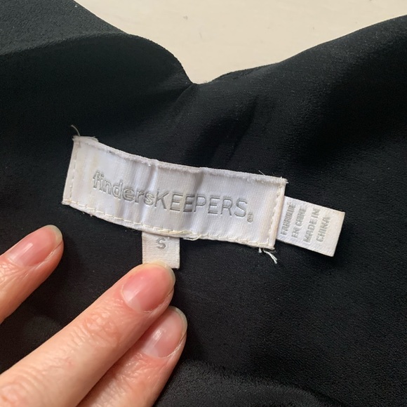 FINDERS KEEPERS Strappy lined silky camisole top - Picture 6 of 8